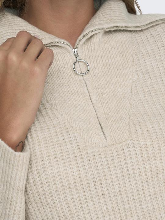 Image du produit Only Pull en maille à col haut (S)
