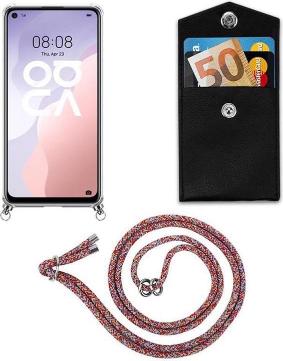 Produktbild Cadorabo TPU Handy Kette SILBER Cover