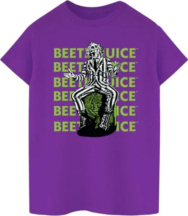 Immagine prodotto Beetlejuice Maglietta Posa Uomo (4XL)