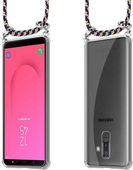 Produktbild Cadorabo TPU Handy Kette SILBER Cover