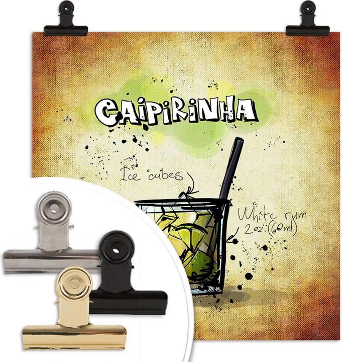 Actual product image Trenddeko Caipirinha - recipe (50 x 50 cm)