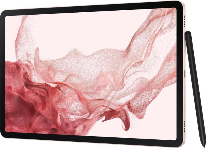 Samsung Galaxy Tab S8 (5G, 11", 128 GB, Pink Gold)