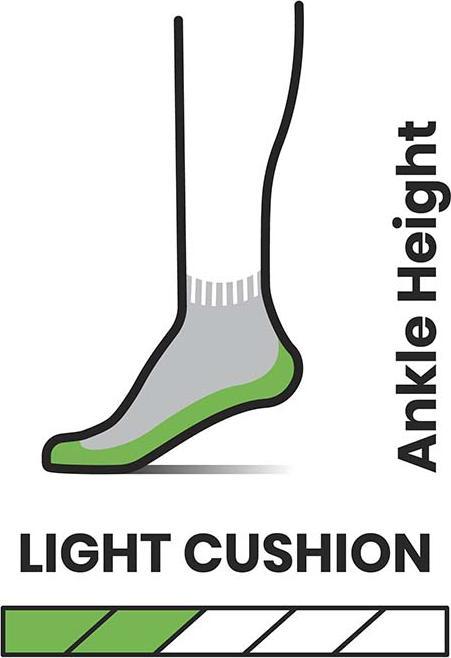 Produktbild Smartwool Performance Hike Light Socken (L, 42 - 45)