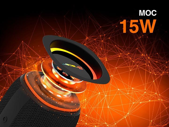 Immagine prodotto Tracer XtremeBeat TWS Tragbarer Bluetooth-Lautsprecher Schwarz 15 W (6 h)