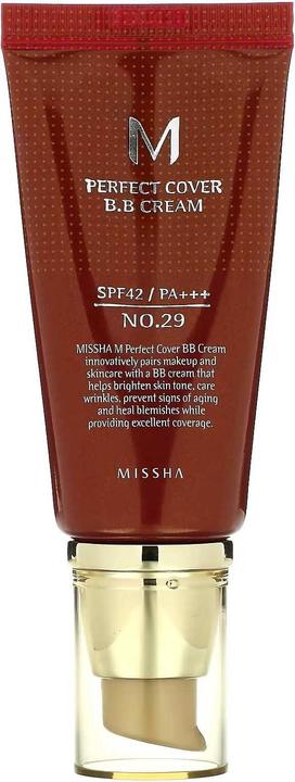 Actual product image Missha M Perfect Covering No.29 Caramel Beige (No. 29 Caramel Beige)
