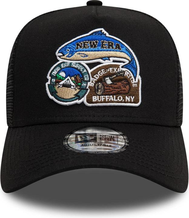 Immagine prodotto New Era Mesh Trucker Cap - Outdoor Patch Fishing (Taglia unica)