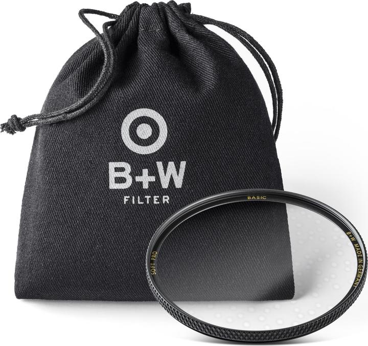 Produktbild B+W Weichzeichner S-P Soft-Pro-Filter, keine Vergütung/Basic 46mm (Weichzeichnungsfilter)