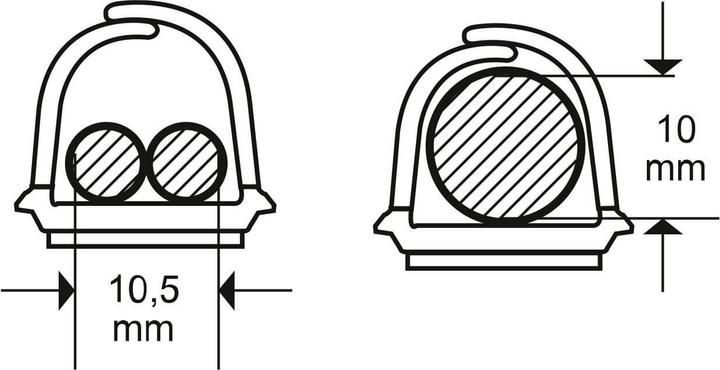 Produktbild Inofix Cable Fix (Kabelkanal, 300 cm)