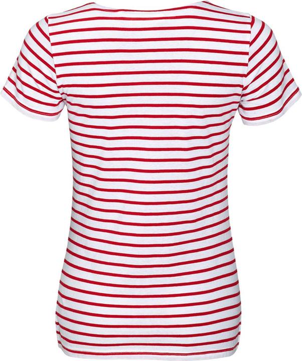 Image du produit Sols Miles Tshirt Rayé Manches Courtes (XXL)
