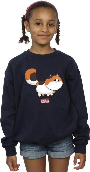 Image du produit Disney - Sweat BIG HERO BAYMAX KITTEN POSE - Fille (116)