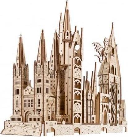 Produktbild Ugears Hogwarts Castle