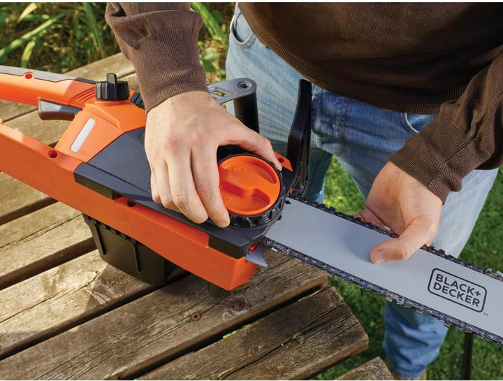 Produktbild Black & Decker Cs2245 Qs (Elektro Kettensäge)