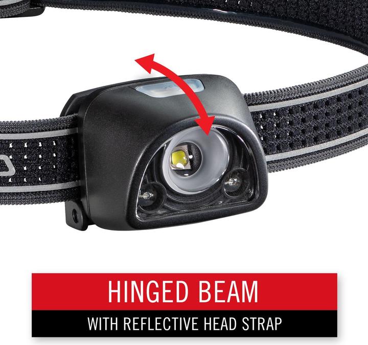 Actual product image Coast Genopladelig Pandelampe FL1R Rødt/hvidt lys 200lumen (435 lm)
