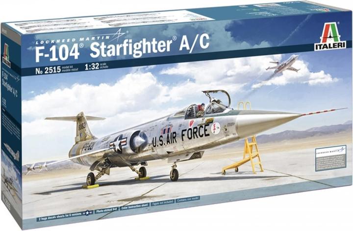 Actual product image 1:32 F-104 A/C Starfighter
