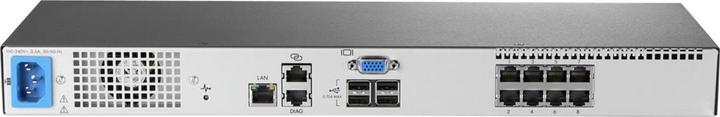 Actual product image HPE 0x1x8 G3 KVM Console Switch