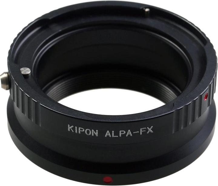 Actual product image Kipon Adapter for ALPA to Fuji X