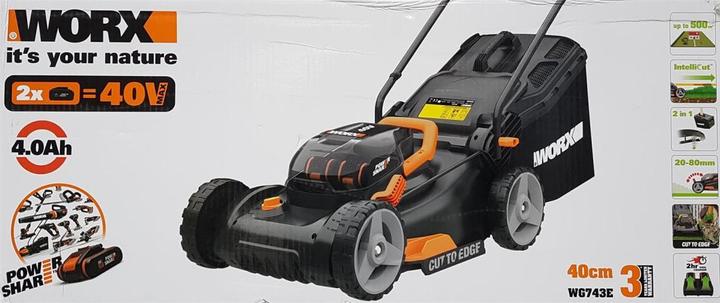 Image du produit Worx WG743E (Fonctionnement sur batterie)