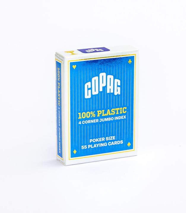 Image du produit Copag Deck de cartes de poker (Allemand, Français, Italien, Anglais)