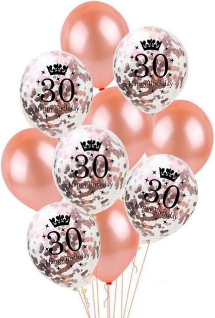 Immagine prodotto MU Style Palloncini 30° compleanno