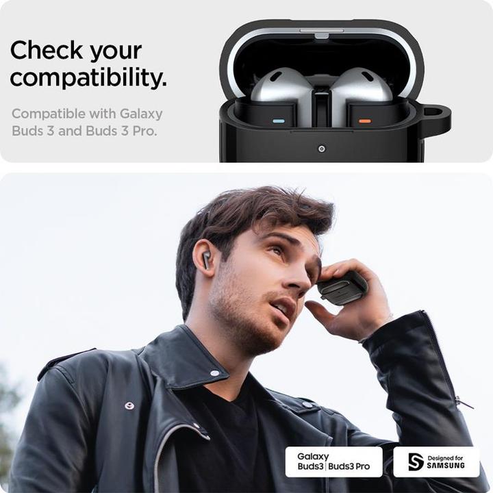 Actual product image Spigen Rugged Armor (Charging case cover)