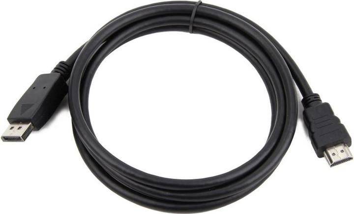 Actual product image Gembird ! DisplayPort to HDMI Cable 10m black (10 m, HDMI)