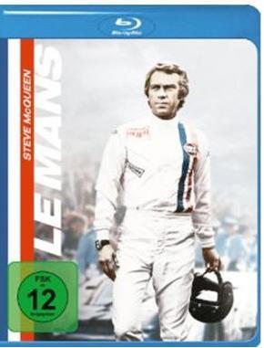 Produktbild Le Mans (Blu-ray, 1971, Spanisch, Englisch, Deutsch, Französisch)