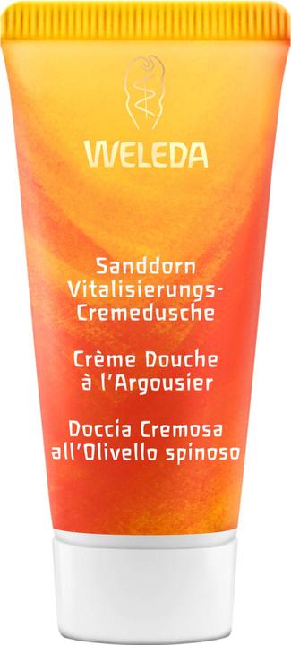 Immagine prodotto Weleda Doccia vitalizzante all'olivello spinoso, gel da 20 ml (20 ml)
