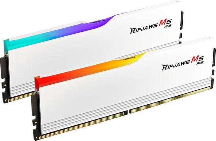 Actual product image G.Skill DDR5 32GB PC 6000 CL28 (2x16GB) 30-M5 RGB RM5RW (2 x 16GB, 6000 MHz, DDR5 RAM, DIMM)