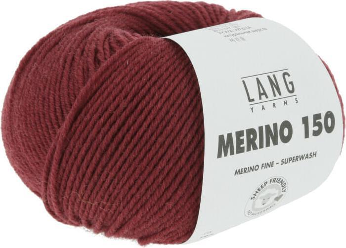 Dunkelrot Mélange 197.0262
