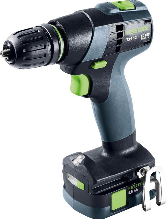Produktbild Festool TXS 12 2,5-Plus (Akkubetrieb)
