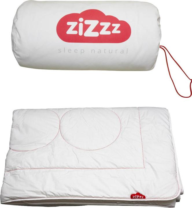 Actual product image Zizzz All-Season Duvet Wool (Swisswool) (940 g, 160 x 210 cm)