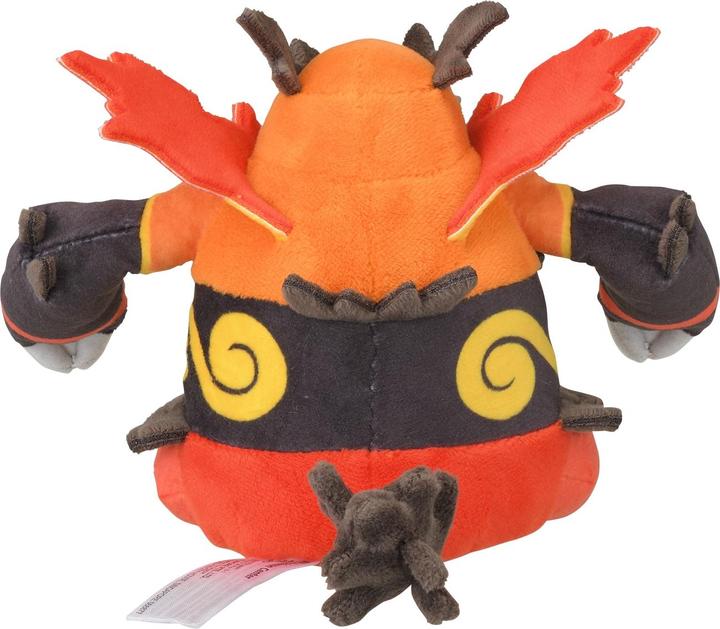 Immagine prodotto Pokémon Peluche Emboar Sitting Cuties - 17 cm (15.50 cm)