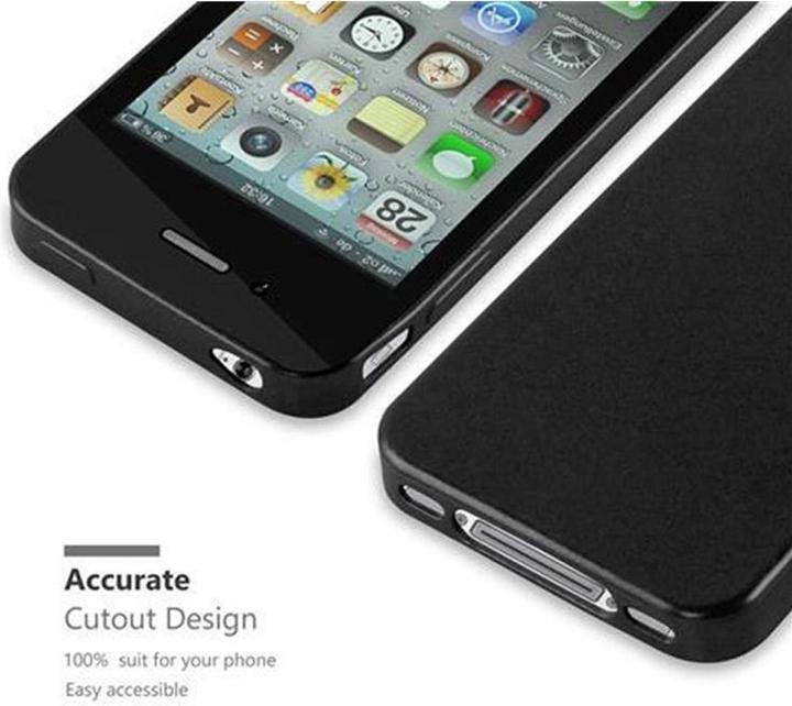 Produktbild Cadorabo TPU Matt Metallic Cover (Apple iPhone 4, LG G4s)