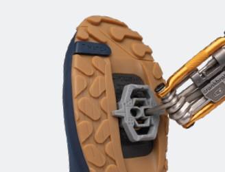 Image du produit Crankbrothers Cleat Tool pour, SPD™, TIME™ ATAC Cleats, grey