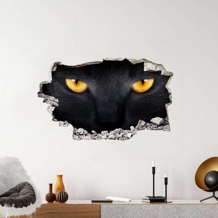 Produktbild Trenddeko 3D Katzenaugen (120 x 73 cm)