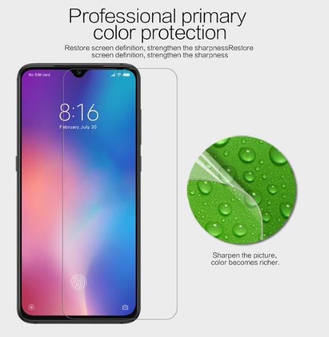 Actual product image Nillkin Super Clear Series Protective Film (1 Piece, Mi 9)