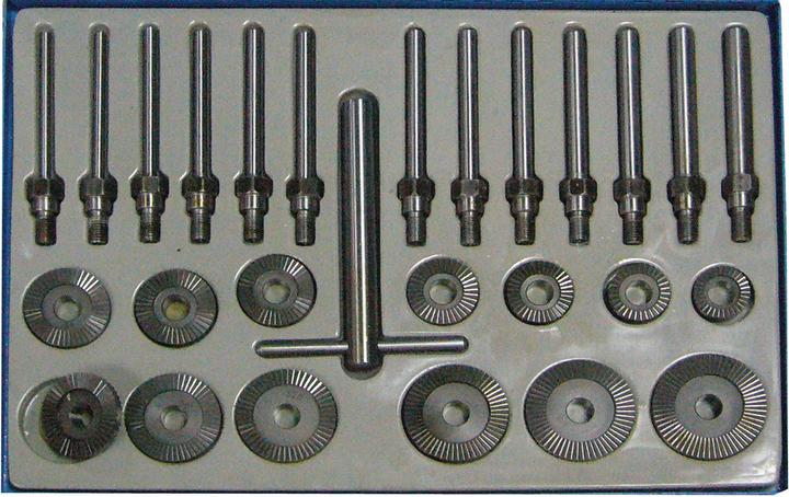 Produktbild BGS Ventilsitzfräser-Satz 30 - 60 mm 27-tlg.