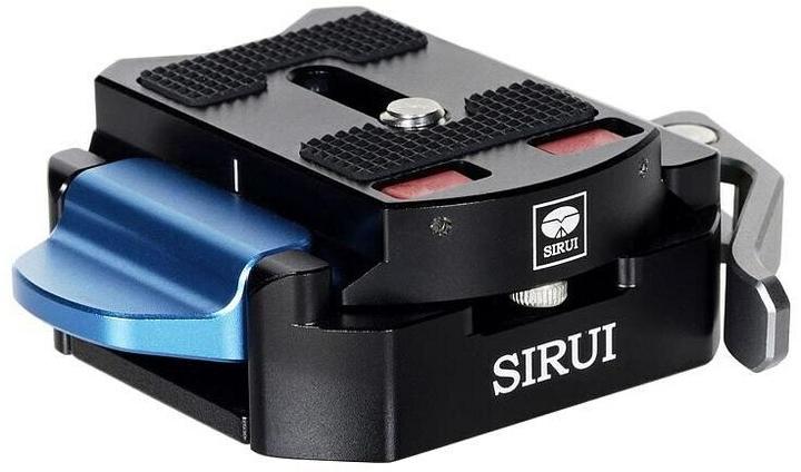 Actual product image Sirui Schnellwechselplatte QC-55, Stativgewinde: 3/8", 1/4' (Tripod quick-release plate)