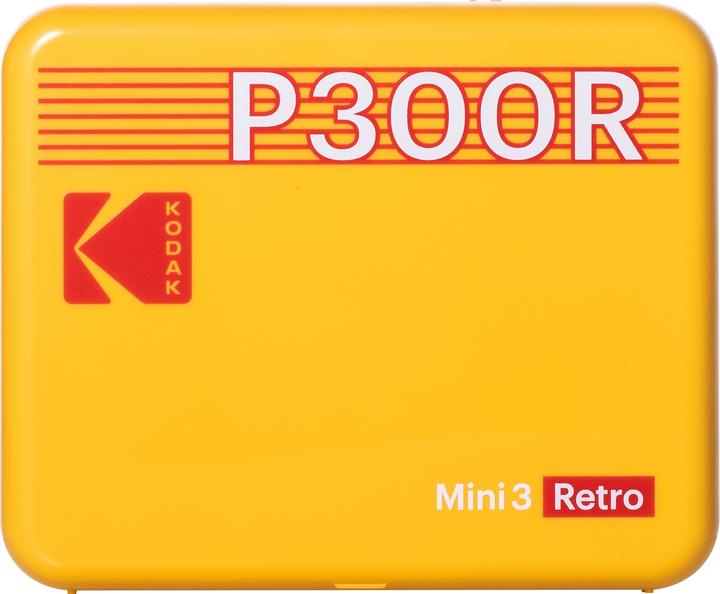 Kodak Mini 3 Retro P300RY60 (Thermodirekt, Farbe)