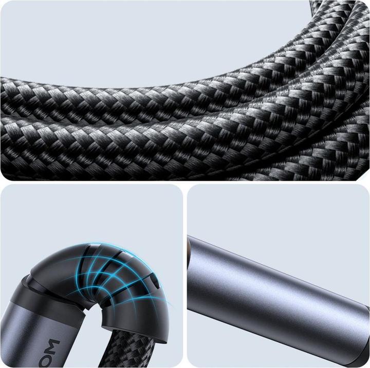 Image du produit Joyroom USB-C – 3.5mm Klinke (1.20 m, Jack 3,5 mm (AUX))