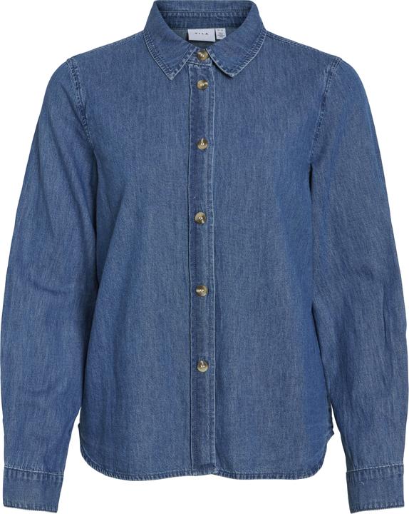 Actual product image Vila Langarm Jeanshemd (40)