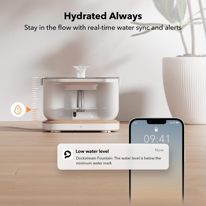 Image du produit Petlibro Dockstream (2.50 l)