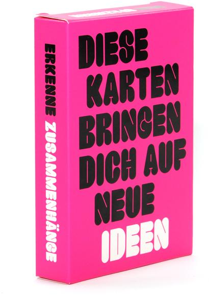 Actual product image 441289 - These cards give you new ideas - Card game (DE edition) (German)