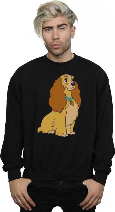 Produktbild Disney Lady And The Tramp Lady Spaghetti Heart Sweatshirt (XXL)