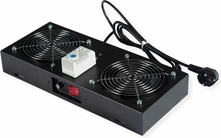 Actual product image Roline Fan unit 2 fans