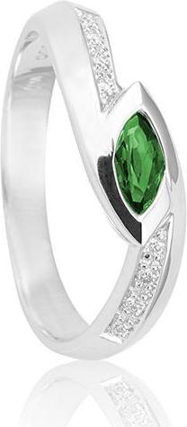 Produktbild Breuning RING - E.SAFIR/Brill. 0,052 Ct. H/si (58, 585/14 K Gold)