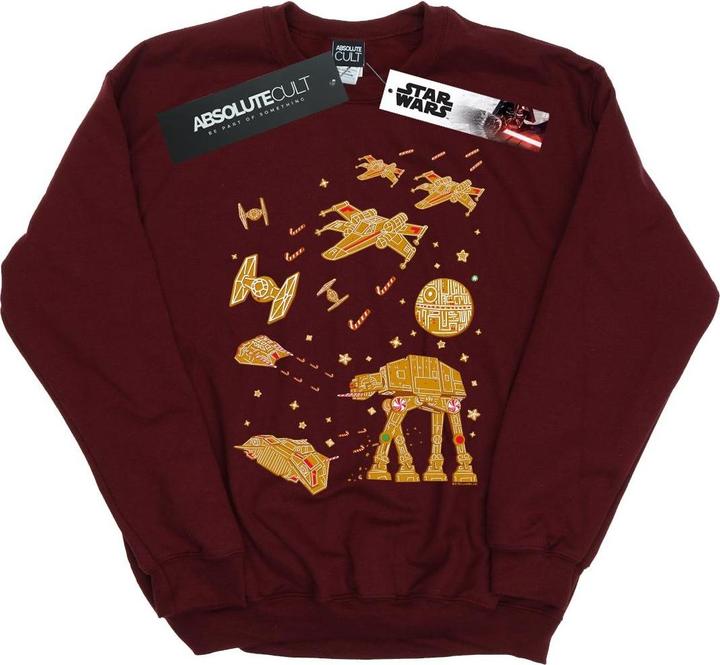 Image du produit Star Wars - Sweat GINGERBREAD BATTLE - Homme (L)