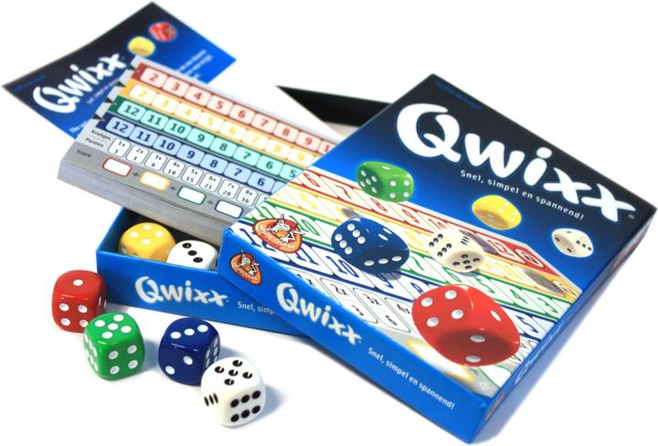 Actual product image White Goblin Qwixx
