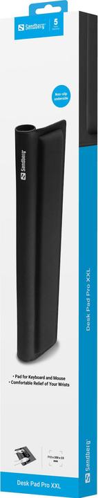 Actual product image Sandberg Desk Pad Pro (XXL)