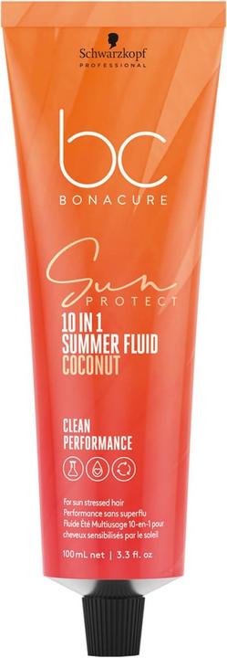 Schwarzkopf BC Sun Protect - 10-in-1 Summer Fluid Coconut (100 ml, 100 g)